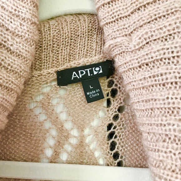 Apt. 9 Women’s Cowl Neck Sweater - Picture 5 of 7